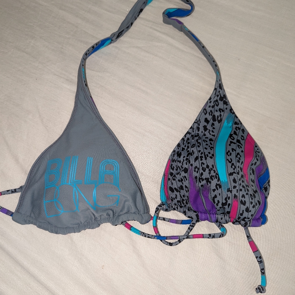 Billabong Reversible Swimsuit Top